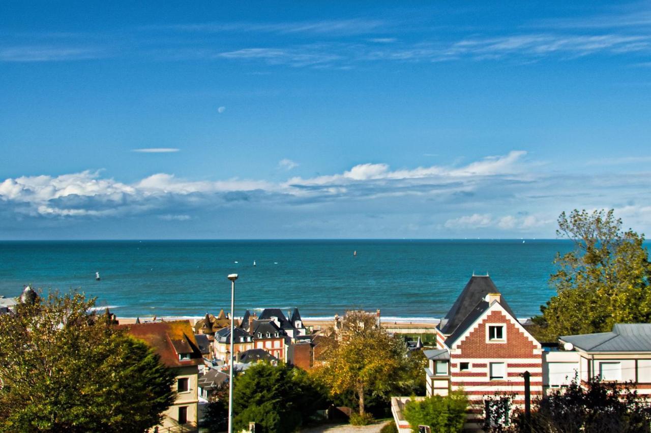 Villa Classee 4 Etoiles Vue Mer Exceptionnelle Trouville-sur-Mer Εξωτερικό φωτογραφία
