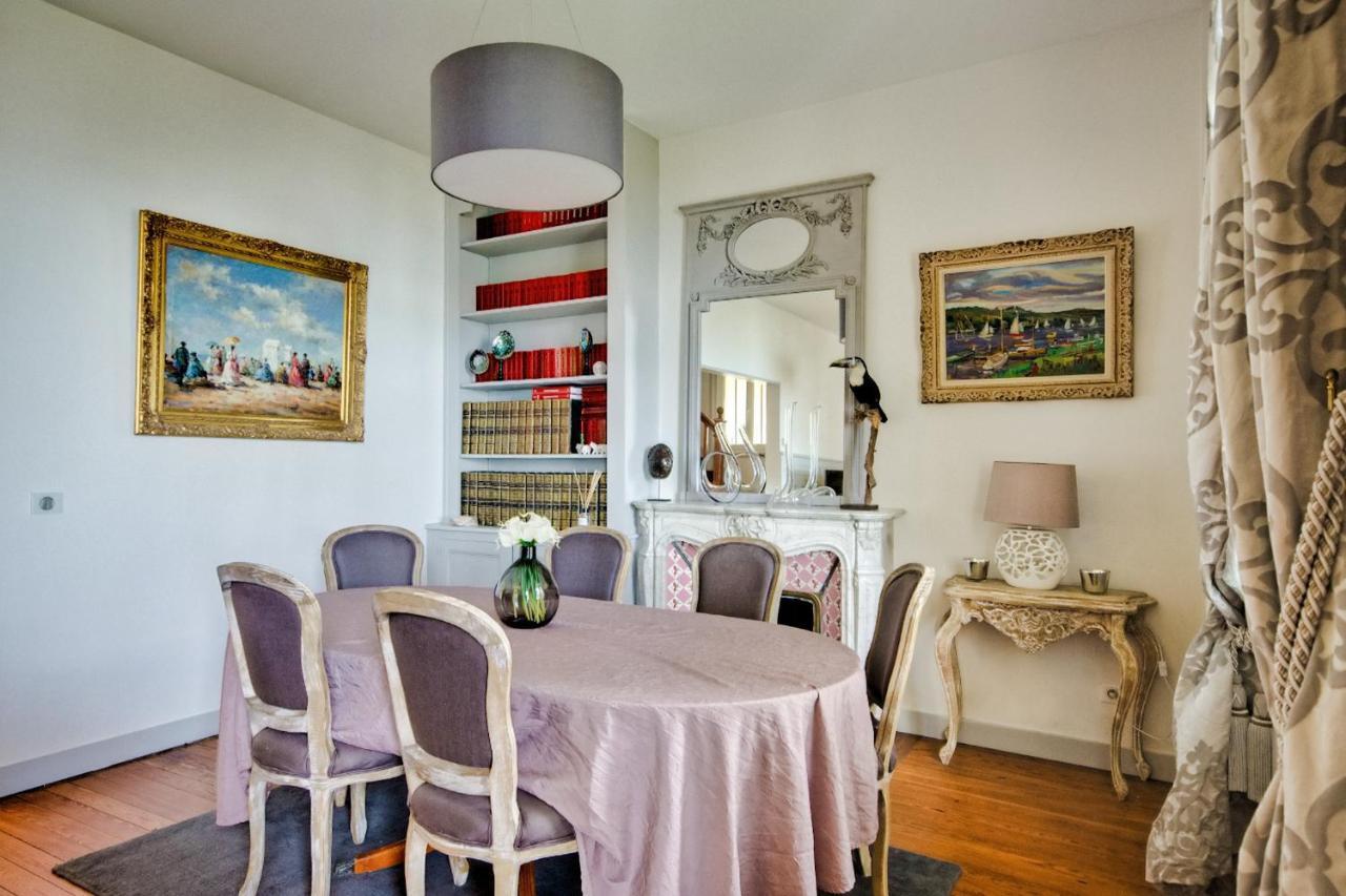 Villa Classee 4 Etoiles Vue Mer Exceptionnelle Trouville-sur-Mer Εξωτερικό φωτογραφία